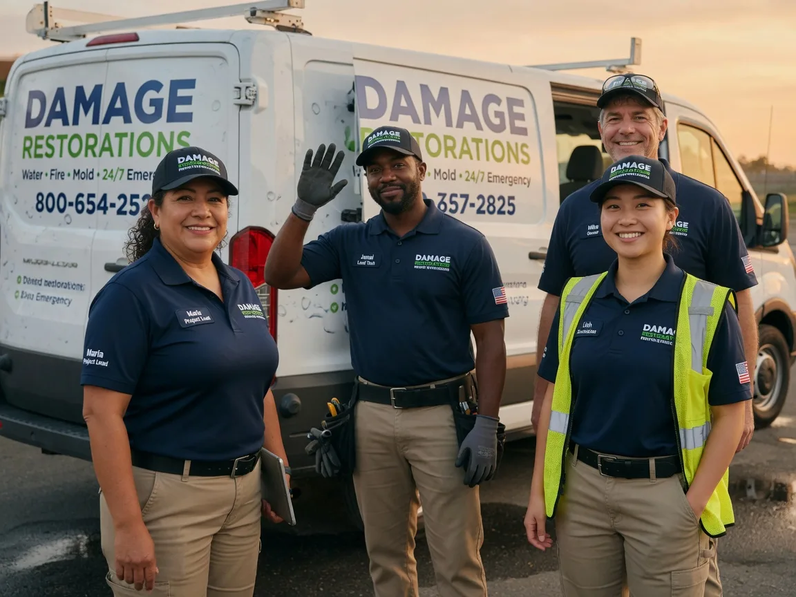 Water Damage Restoration company in Barneveld, WI